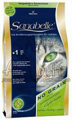 Bosch Sanabelle No Grain begrūdis maistas, skirtas ypatingai jautrioms suaugusioms katėms 10 kg.
